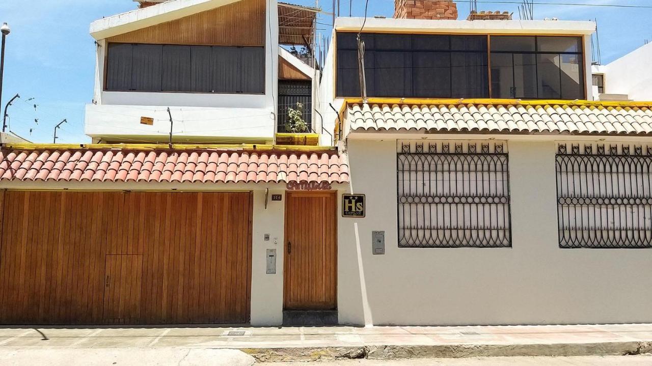 Hostal Camiluz Nazca Exterior photo