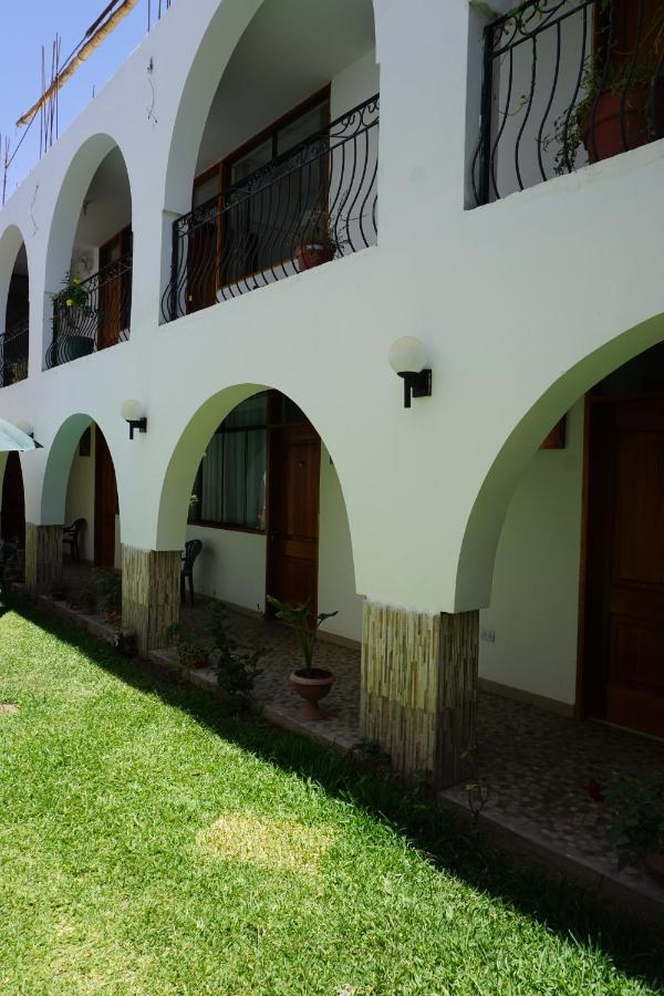 Hostal Camiluz Nazca Exterior photo
