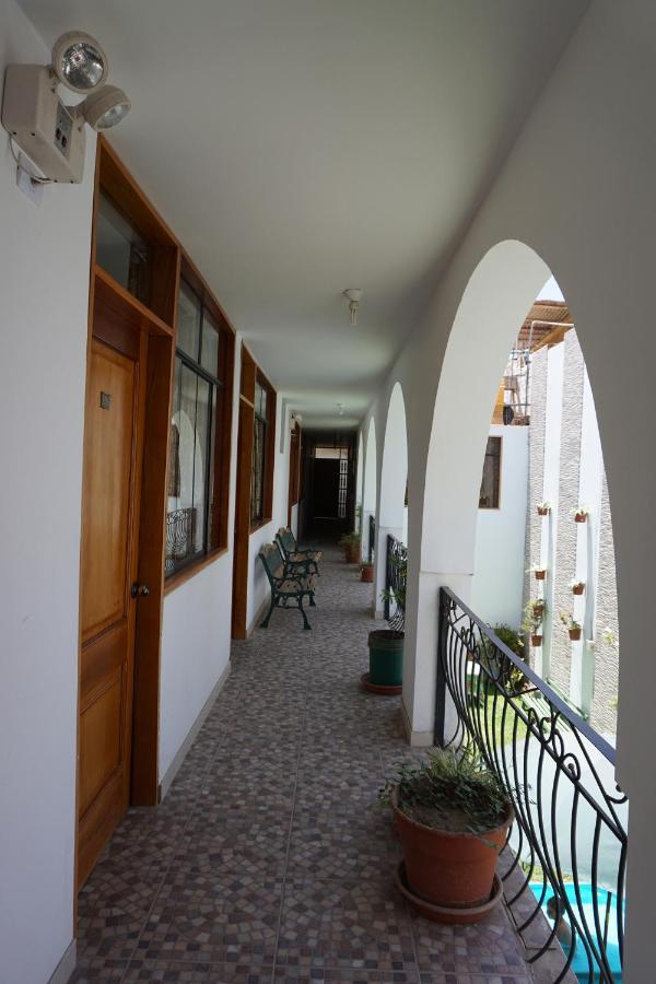 Hostal Camiluz Nazca Exterior photo
