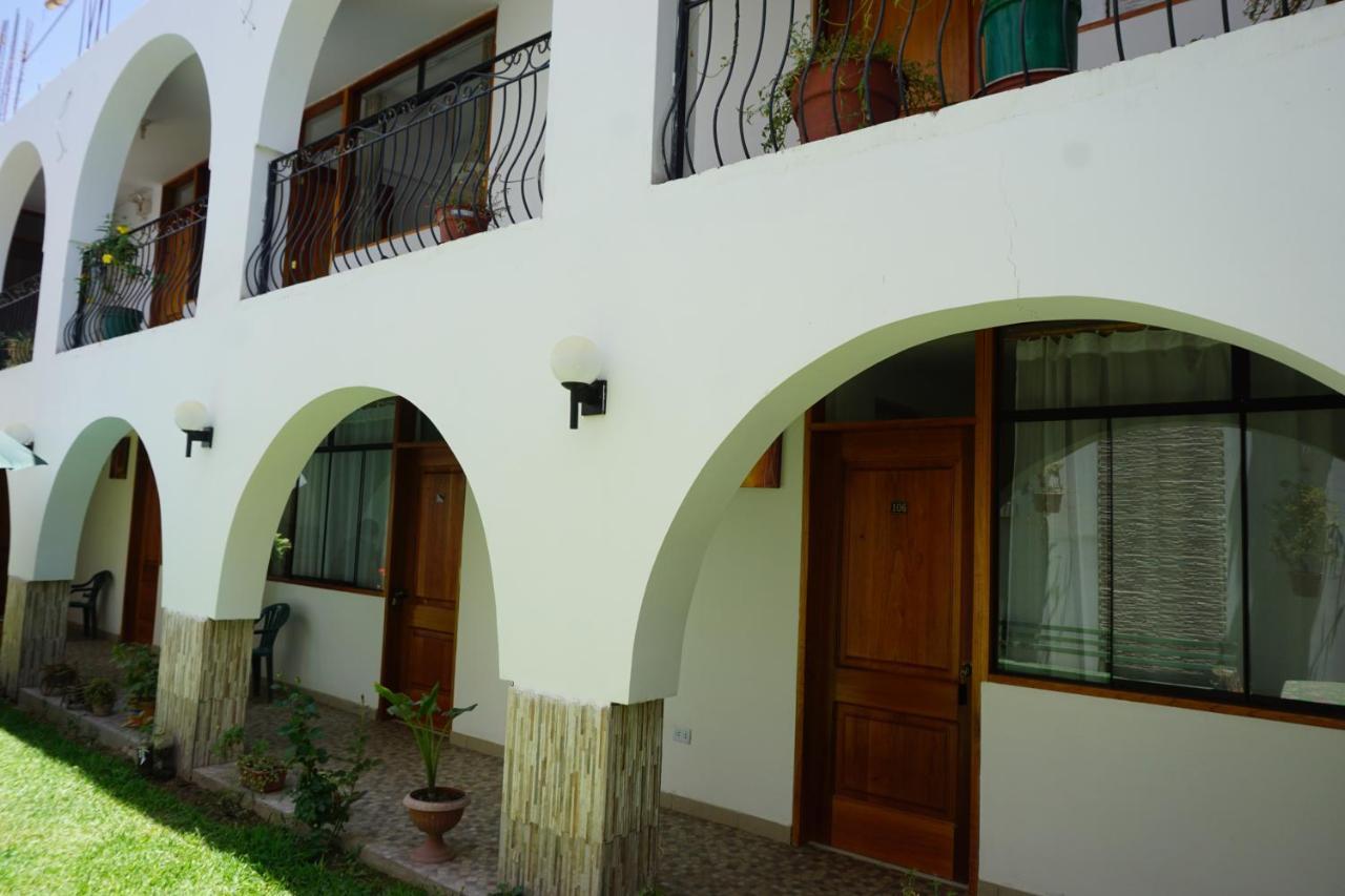 Hostal Camiluz Nazca Exterior photo
