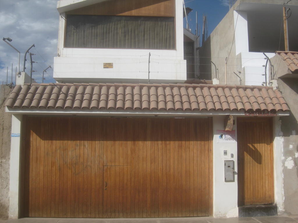 Hostal Camiluz Nazca Exterior photo