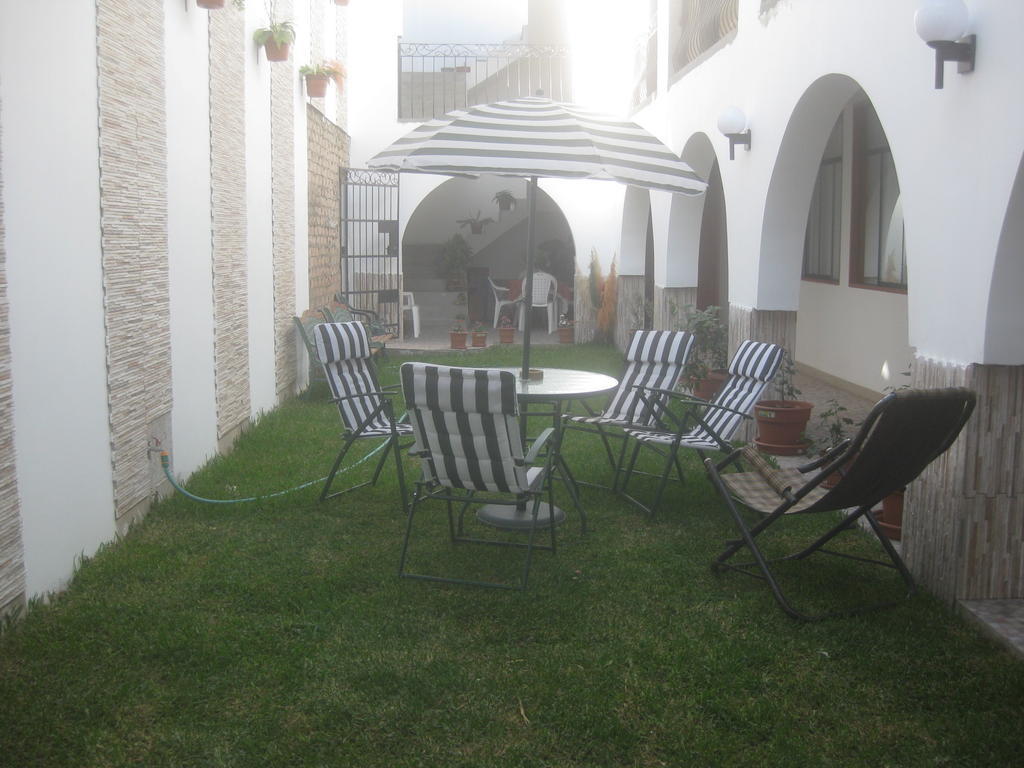 Hostal Camiluz Nazca Exterior photo