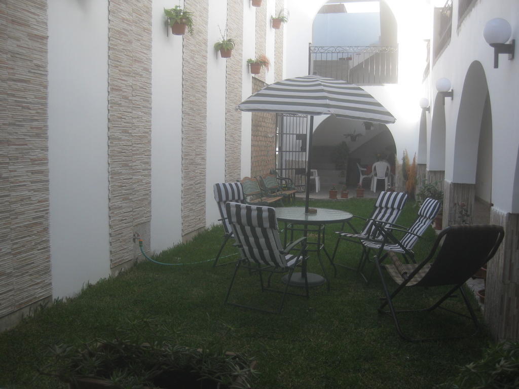 Hostal Camiluz Nazca Exterior photo